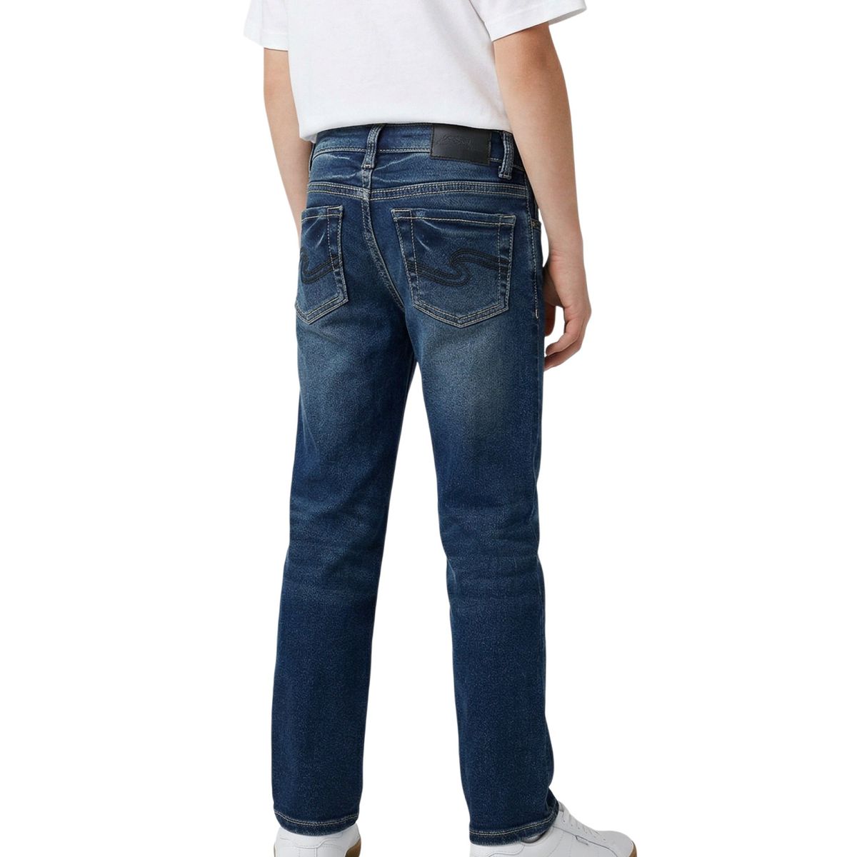 Silver Kids Boys Nathan Knit Jeans
