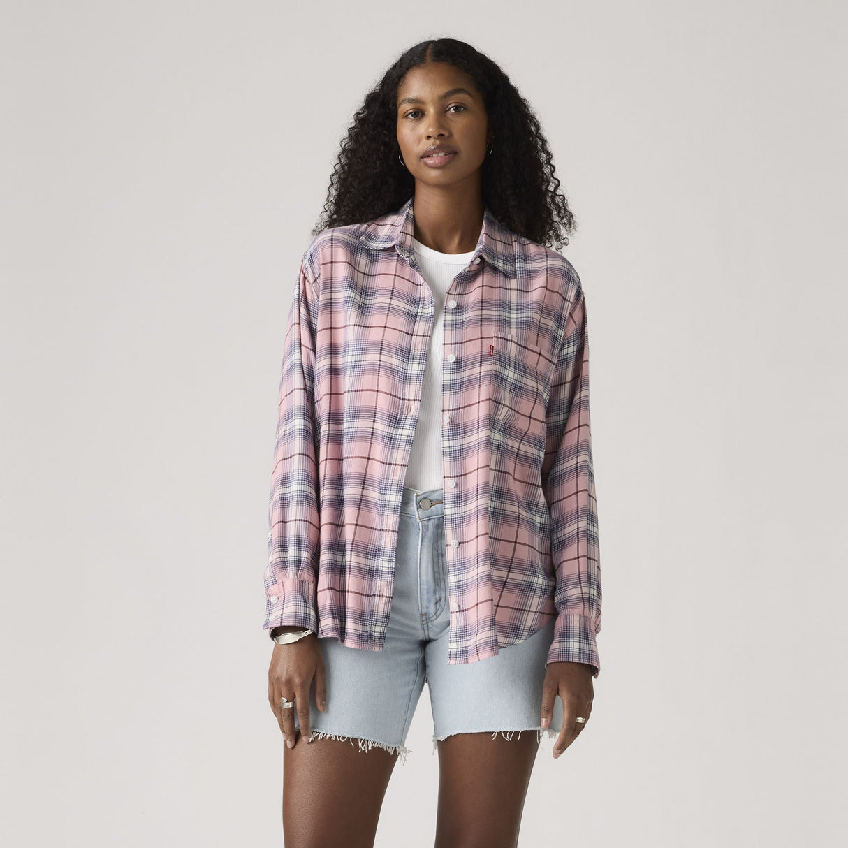 Women's Levi's Lucas Flannel LS Shirt