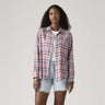 Women's Levi's Lucas Flannel LS Shirt