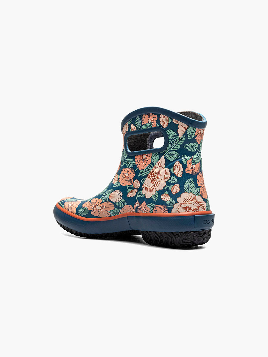 Bogs Women's Patch Ankle Rainboot Floral