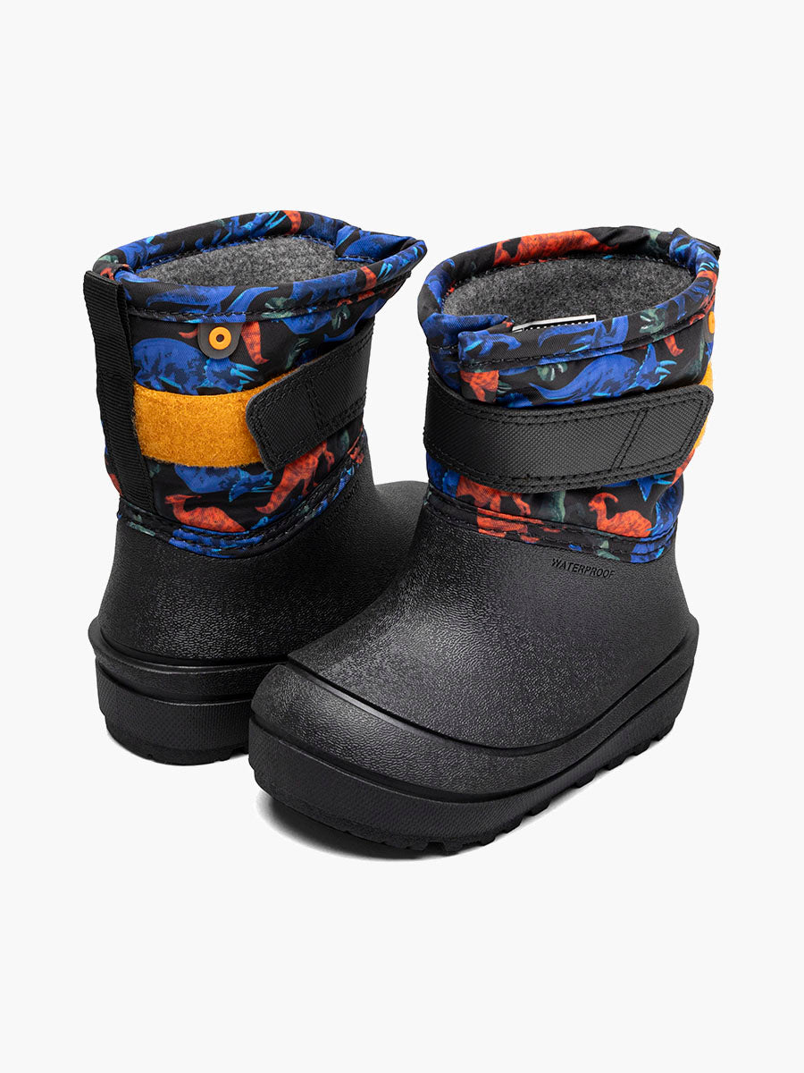 Bogs Baby Snow Shell Real Dino Winter Boots