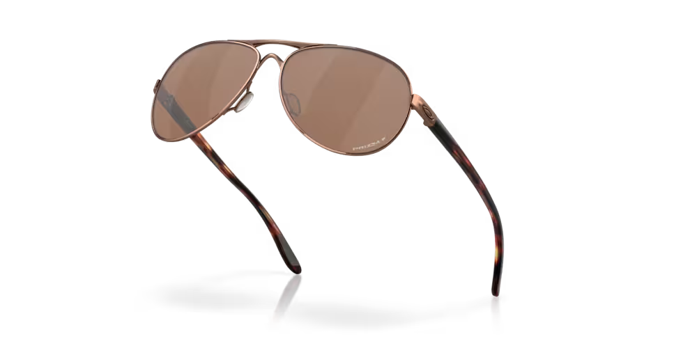 Oakley Women's Feedback Prizm Polarized Metal Sunglasses