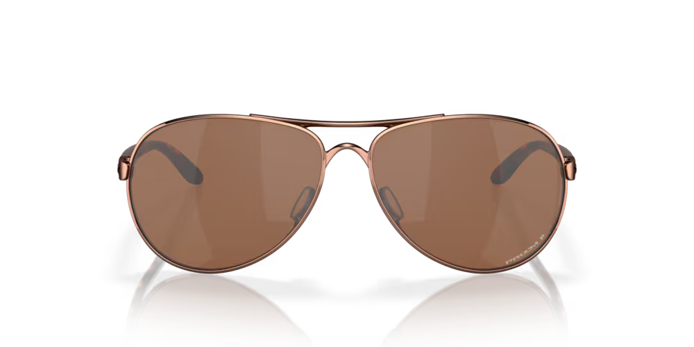 Oakley Women's Feedback Prizm Polarized Metal Sunglasses