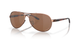 Oakley Women's Feedback Prizm Polarized Metal Sunglasses