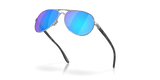 Oakley Women's Feedback Polished Polar Metal Sunglasses