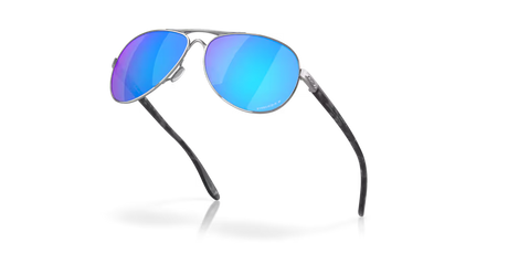 Oakley Women's Feedback Polished Polar Metal Sunglasses - Chrome/Sapphire