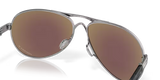 Oakley Women's Feedback Polished Polar Metal Sunglasses