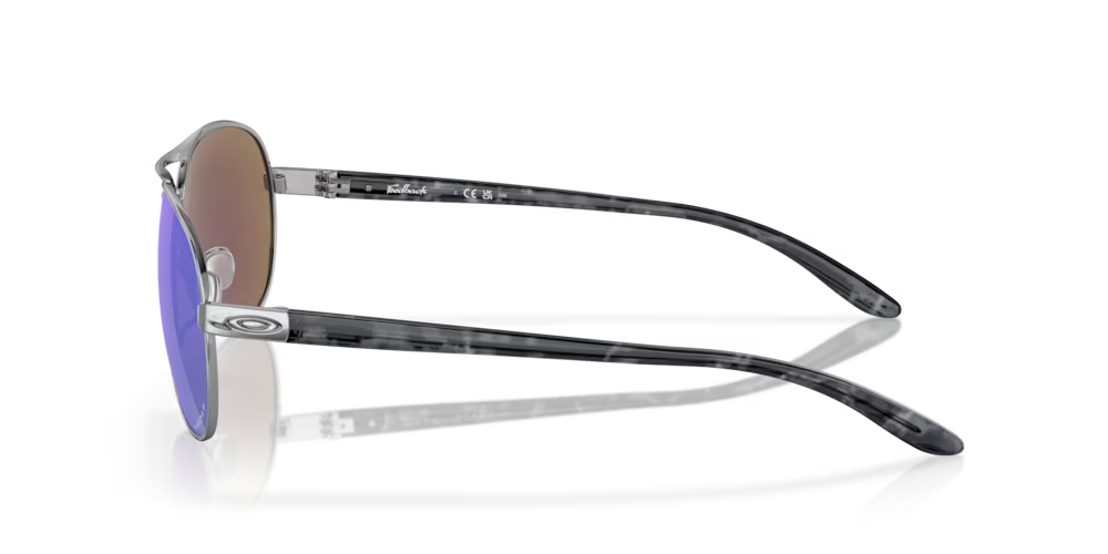 Oakley Women's Feedback Polished Polar Metal Sunglasses