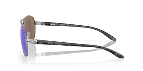 Oakley Women's Feedback Polished Polar Metal Sunglasses - Chrome/Sapphire