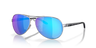Oakley Women's Feedback Polished Polar Metal Sunglasses