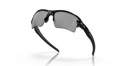 Oakley Men's Flak 2.0 Polished Prizm Polar Injected Sunglasses - Black