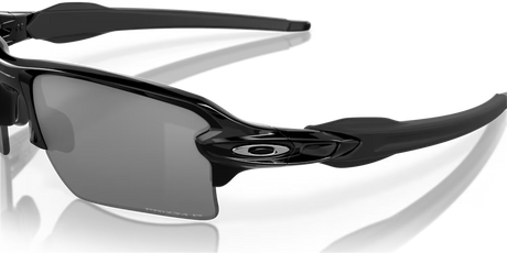 Oakley Men's Flak 2.0 Polished Prizm Polar Injected Sunglasses - Black