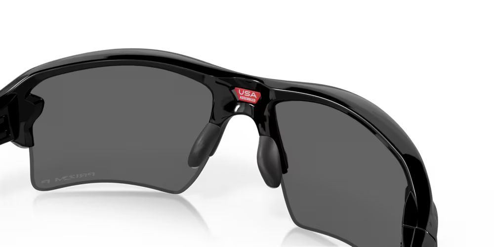 Oakley Men's Flak 2.0 Polished Prizm Polar Injected Sunglasses