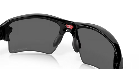 Oakley Men's Flak 2.0 Polished Prizm Polar Injected Sunglasses - Black