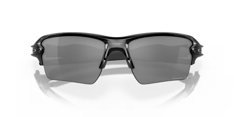 Oakley Men's Flak 2.0 Polished Prizm Polar Injected Sunglasses - Black