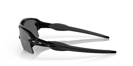 Oakley Men's Flak 2.0 Polished Prizm Polar Injected Sunglasses - Black