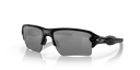 Oakley Men's Flak 2.0 Polished Prizm Polar Injected Sunglasses - Black