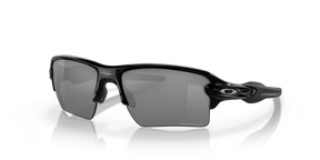 Oakley Men's Flak 2.0 Polished Prizm Polar Injected Sunglasses - Black