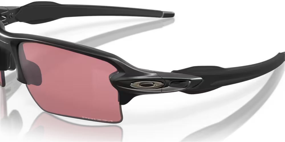 Oakley Men's Flak 2.0 Matte Prizm Golf Injected Sunglasses