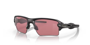 Oakley Men's Flak 2.0 Matte Prizm Golf Injected Sunglasses - Dark/Black