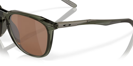 Oakley Men's Thurso Prizm Polarized Injected Sunglasses - Olive/Tungsten