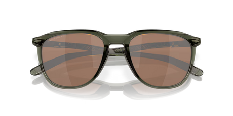Oakley Men's Thurso Prizm Polarized Injected Sunglasses - Olive/Tungsten
