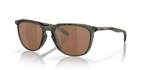 Oakley Men's Thurso Prizm Polarized Injected Sunglasses - Olive/Tungsten