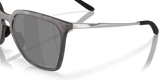 Oakley Women's Sielo SQ Matte Prizm Polar Injected Sunglasses