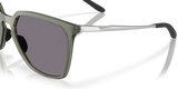 Oakley Women's Sielo SQ Matte Prizm Polar Injected Sunglasses