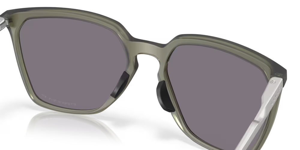 Oakley Women's Sielo SQ Matte Prizm Polar Injected Sunglasses