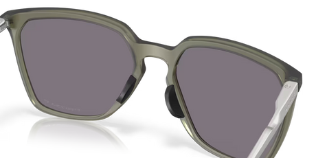 Oakley Women's Sielo SQ Matte Prizm Polar Injected Sunglasses - Olive/Grey