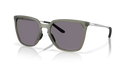 Oakley Women's Sielo SQ Matte Prizm Polar Injected Sunglasses - Olive/Grey