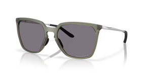 Oakley Women's Sielo SQ Matte Prizm Polar Injected Sunglasses - Olive/Grey