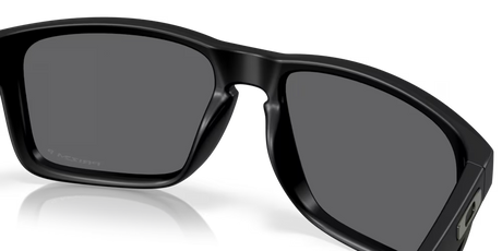 Oakley Holbrook XXL Matte Prizm Polar Injected Sunglasses - Black