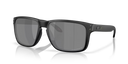 Oakley Holbrook XXL Matte Prizm Polar Injected Sunglasses - Black