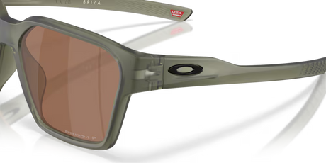 Oakley Men's Briza Matte Prizm Polar Injected Sunglasses - Olive/Tungsten