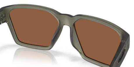 Oakley Men's Briza Matte Prizm Polar Injected Sunglasses - Olive/Tungsten