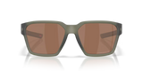 Oakley Men's Briza Matte Prizm Polar Injected Sunglasses
