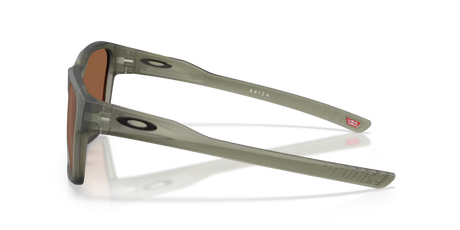 Oakley Men's Briza Matte Prizm Polar Injected Sunglasses - Olive/Tungsten
