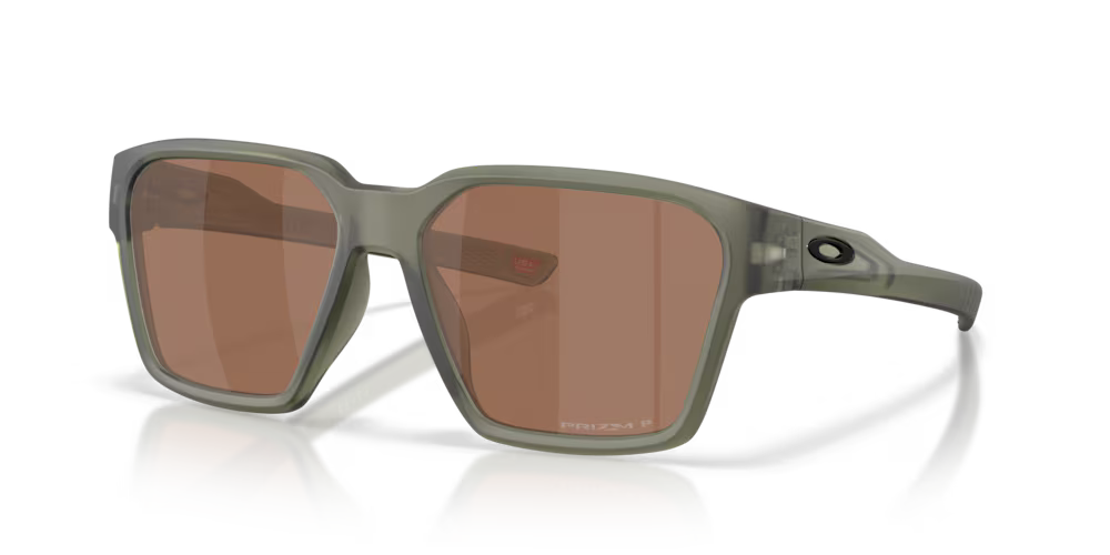 Oakley Men's Briza Matte Prizm Polar Injected Sunglasses
