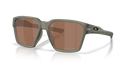 Oakley Men's Briza Matte Prizm Polar Injected Sunglasses - Olive/Tungsten