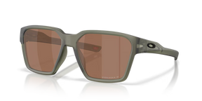 Oakley Men's Briza Matte Prizm Polar Injected Sunglasses - Olive/Tungsten