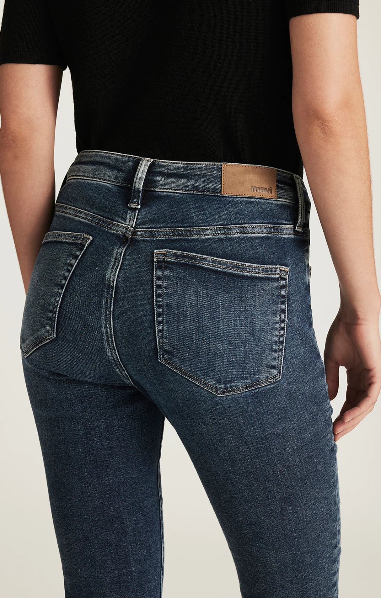 Mavi Women's Kathleen Slim Jeans