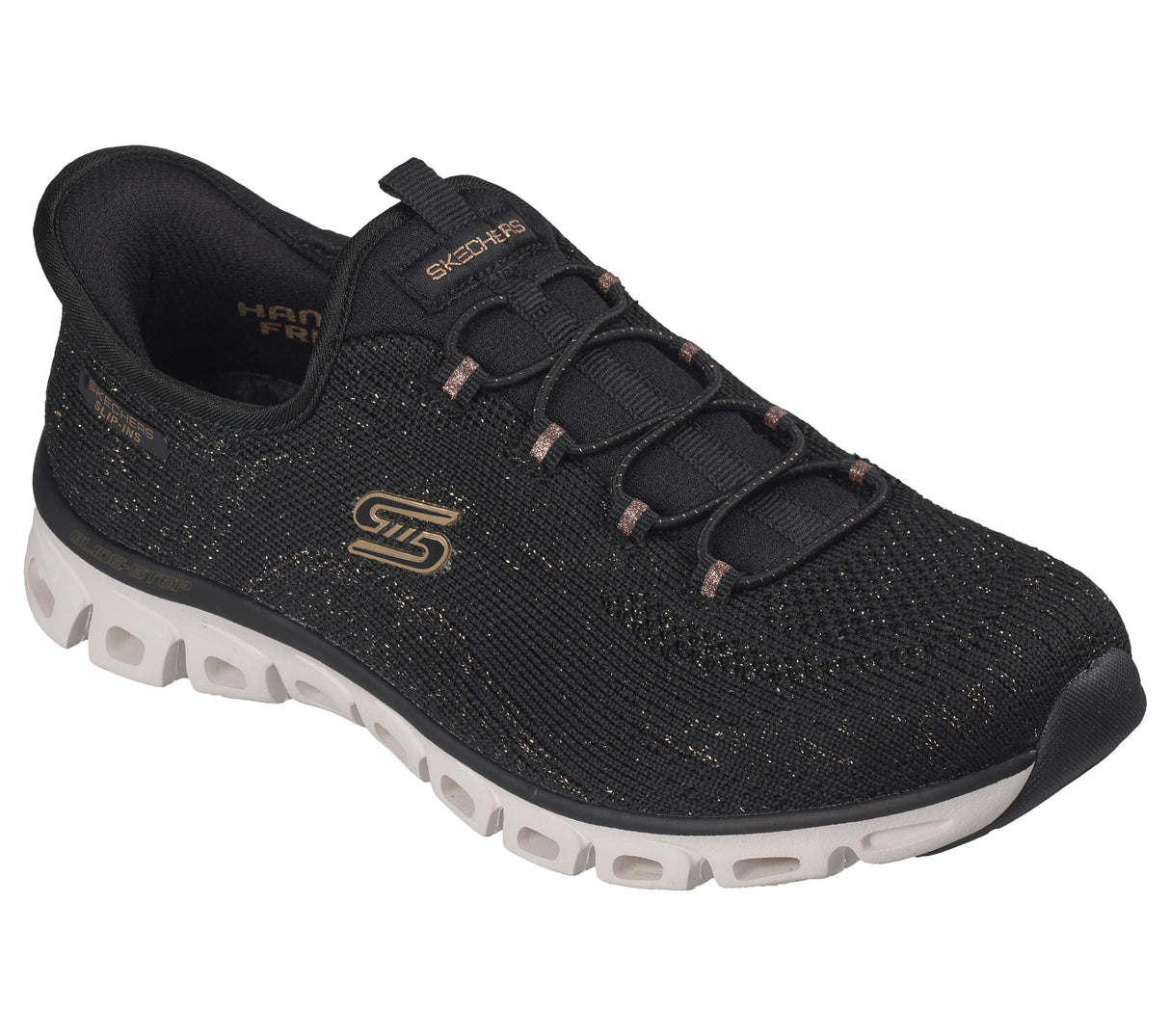 Skechers Women's Slip-Ins Glide Step Copper Bloom Shoes