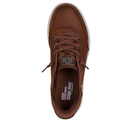 Skechers Women's Slip-ins Skip B Cute Cozy Shoes - Brown