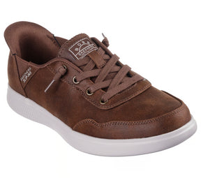 Skechers Women's Slip-ins Skip B Cute Cozy Shoes - Brown