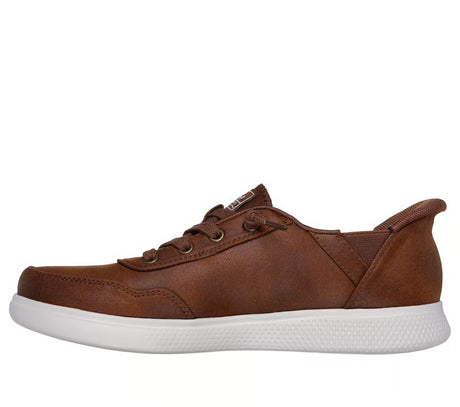 Skechers Women's Slip-ins Skip B Cute Cozy Shoes - Brown