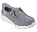 Skechers Women's Slip-ins: Go Walk Joy Ibis Shoes - Grey