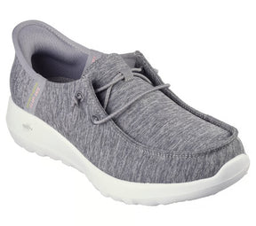 Skechers Women's Slip-ins: Go Walk Joy Ibis Shoes - Grey