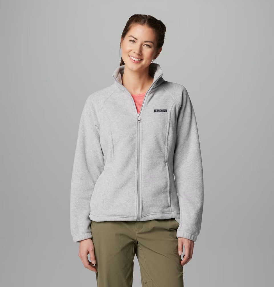 Columbia Women's Benton Springs Full Zip Sweater